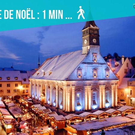 Le 22-Gregimmo-Appart'Hotel Montbéliard Exteriér fotografie