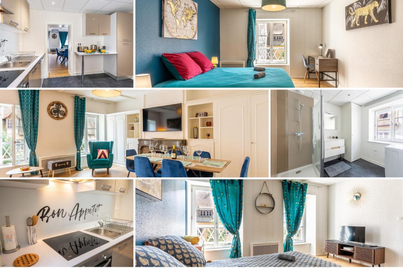 Le 22-Gregimmo-Appart'Hotel Montbéliard Exteriér fotografie