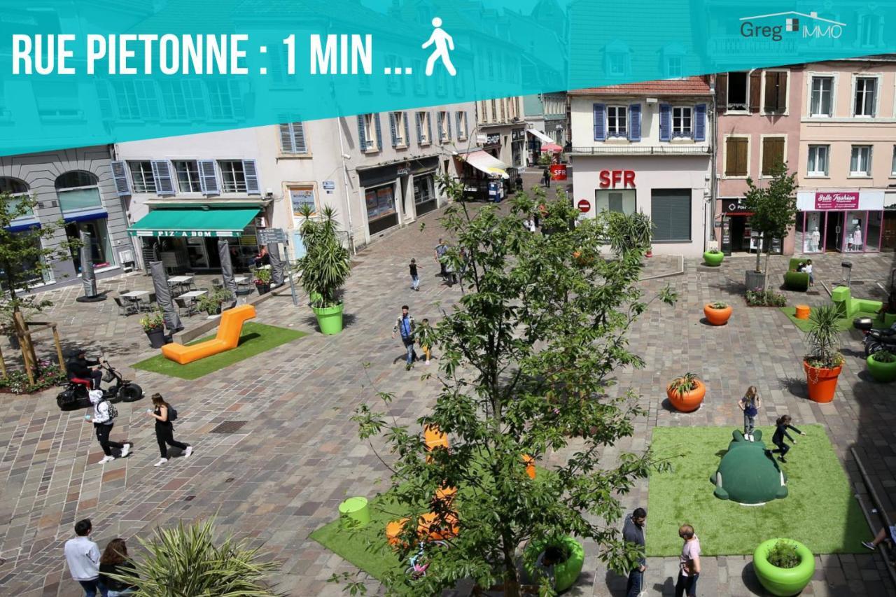 Le 22-Gregimmo-Appart'Hotel Montbéliard Exteriér fotografie